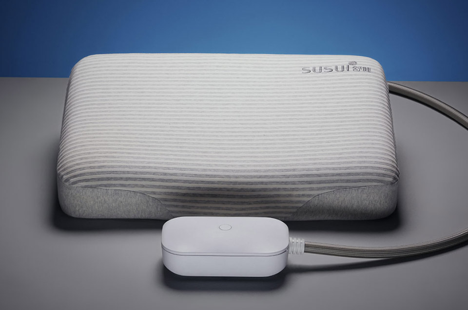 Anti-snoring pillow by MiOT Ecosystem